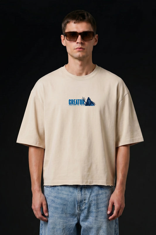 The Creator Boxy Fit Tshirt