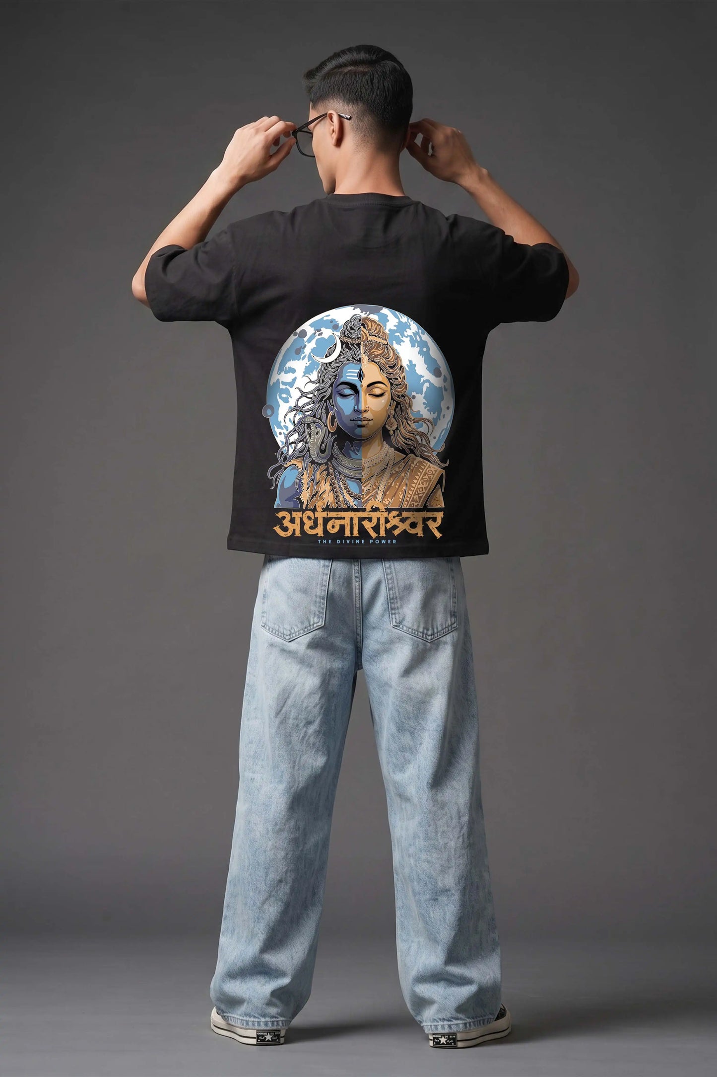 Ardhnareshwar : The Divine Power Threads Of Desi