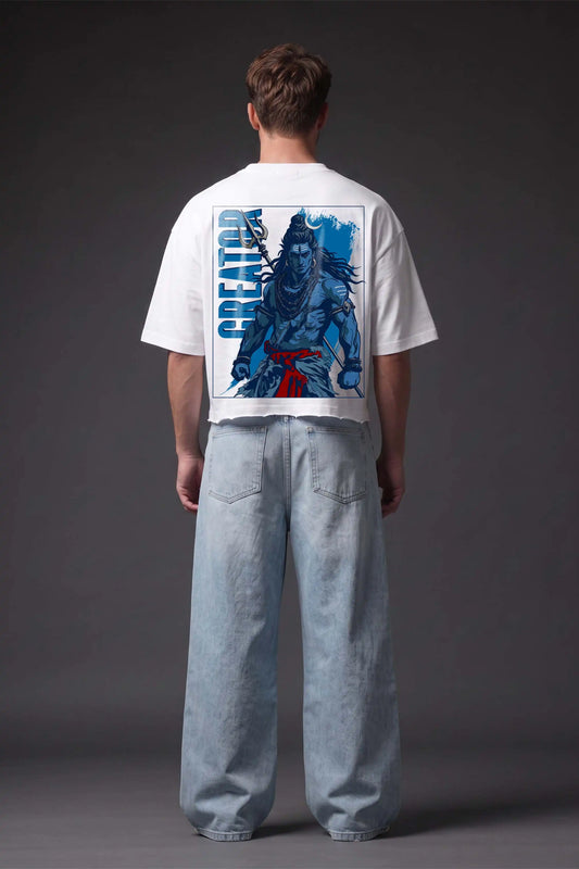 The Creator Boxy Fit Tshirt Threads Of Desi
