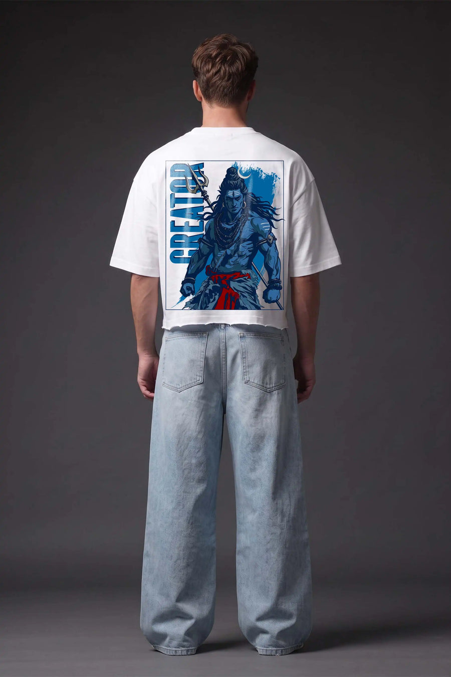 The Creator Boxy Fit Tshirt