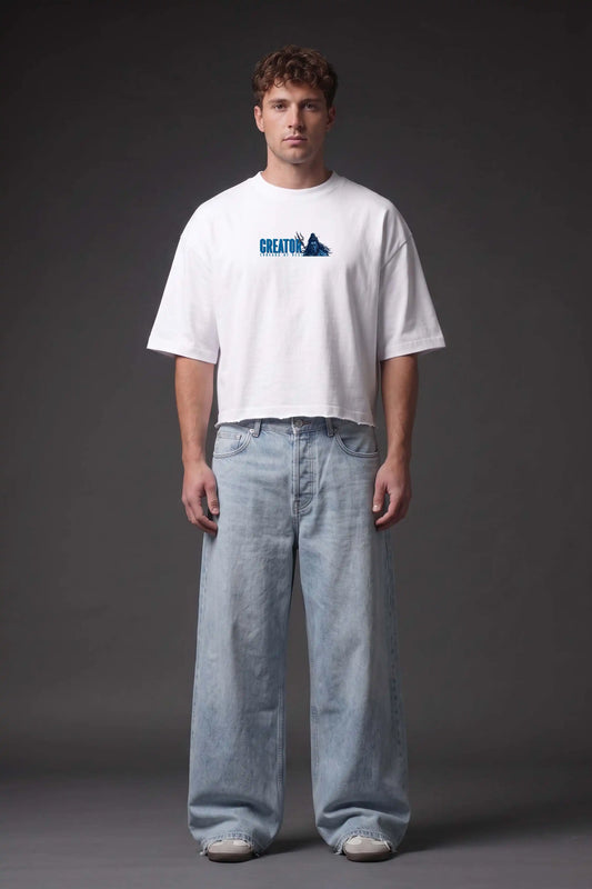 The Creator Boxy Fit Tshirt Threads Of Desi