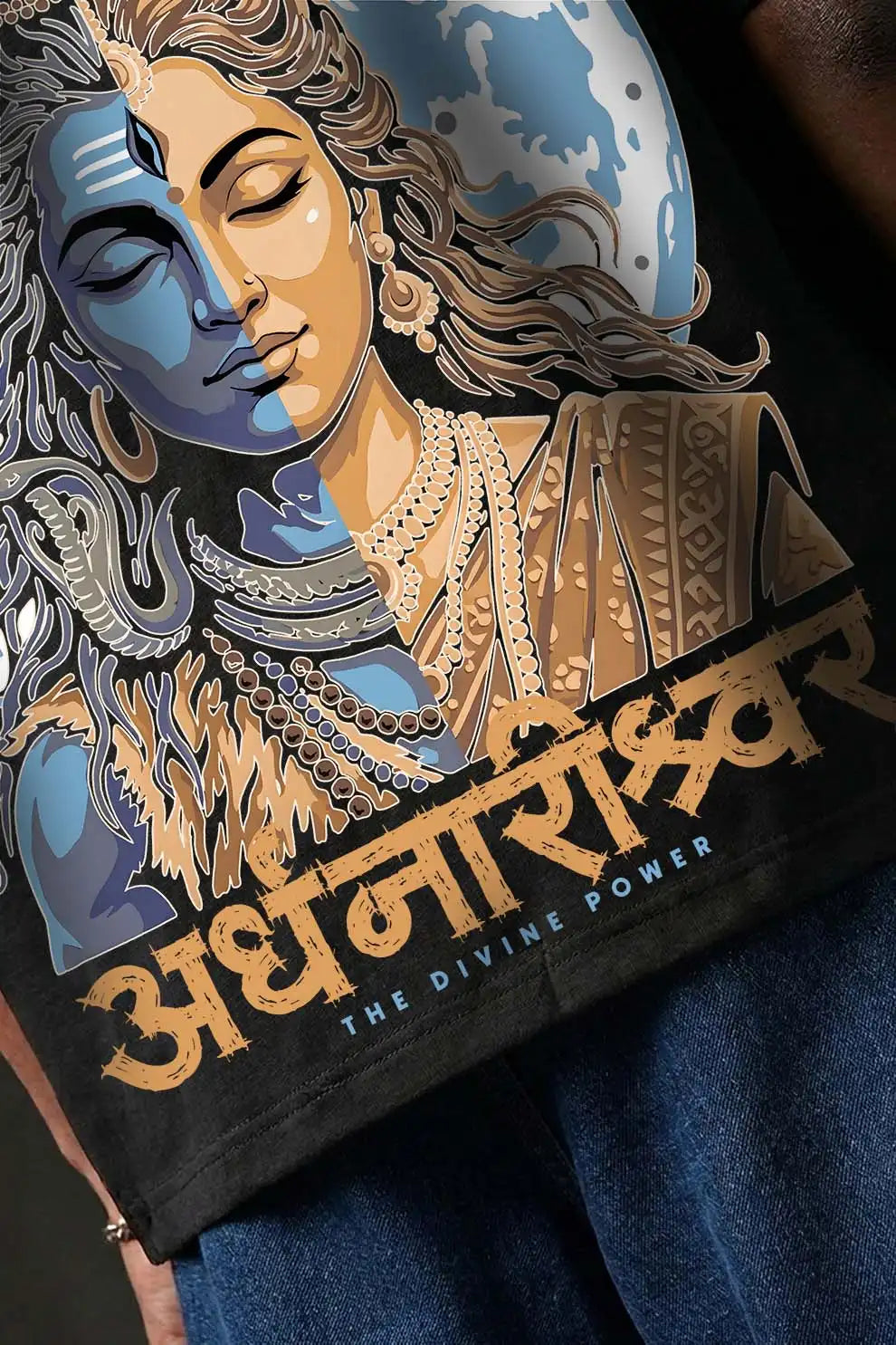 Ardhnareshwar : The Divine Power Threads Of Desi