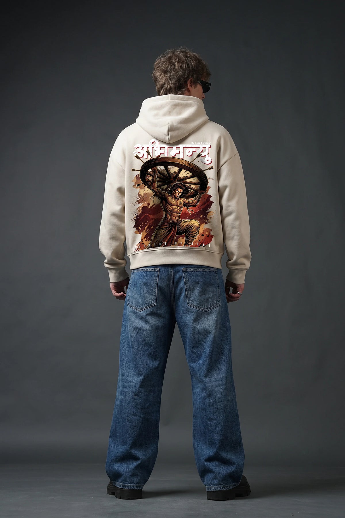 Abhimanyu Boxy Fit Hoodie