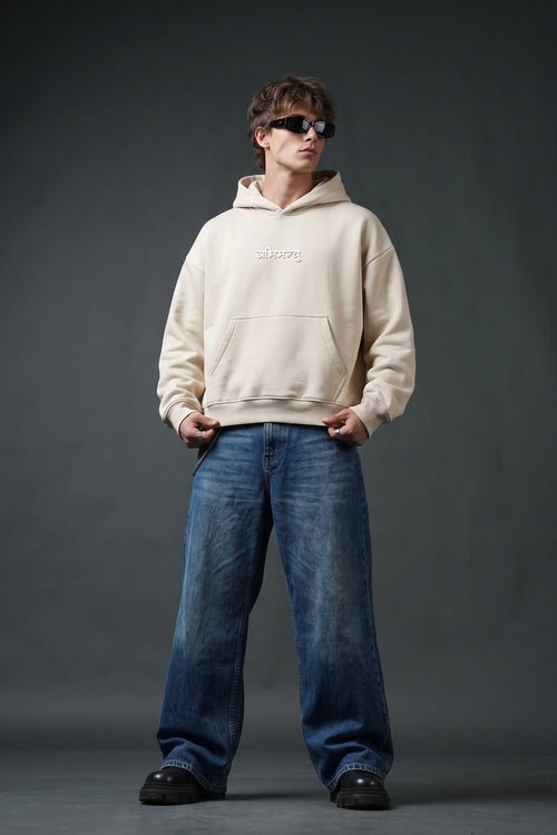 Abhimanyu Boxy Fit Hoodie
