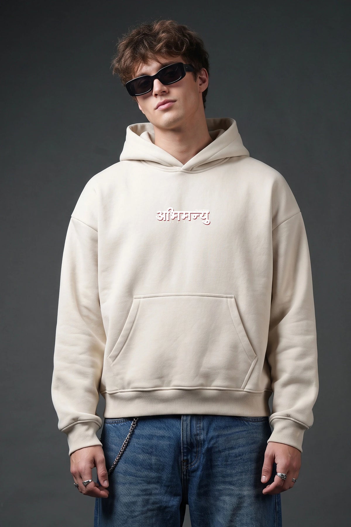 Abhimanyu Boxy Fit Hoodie