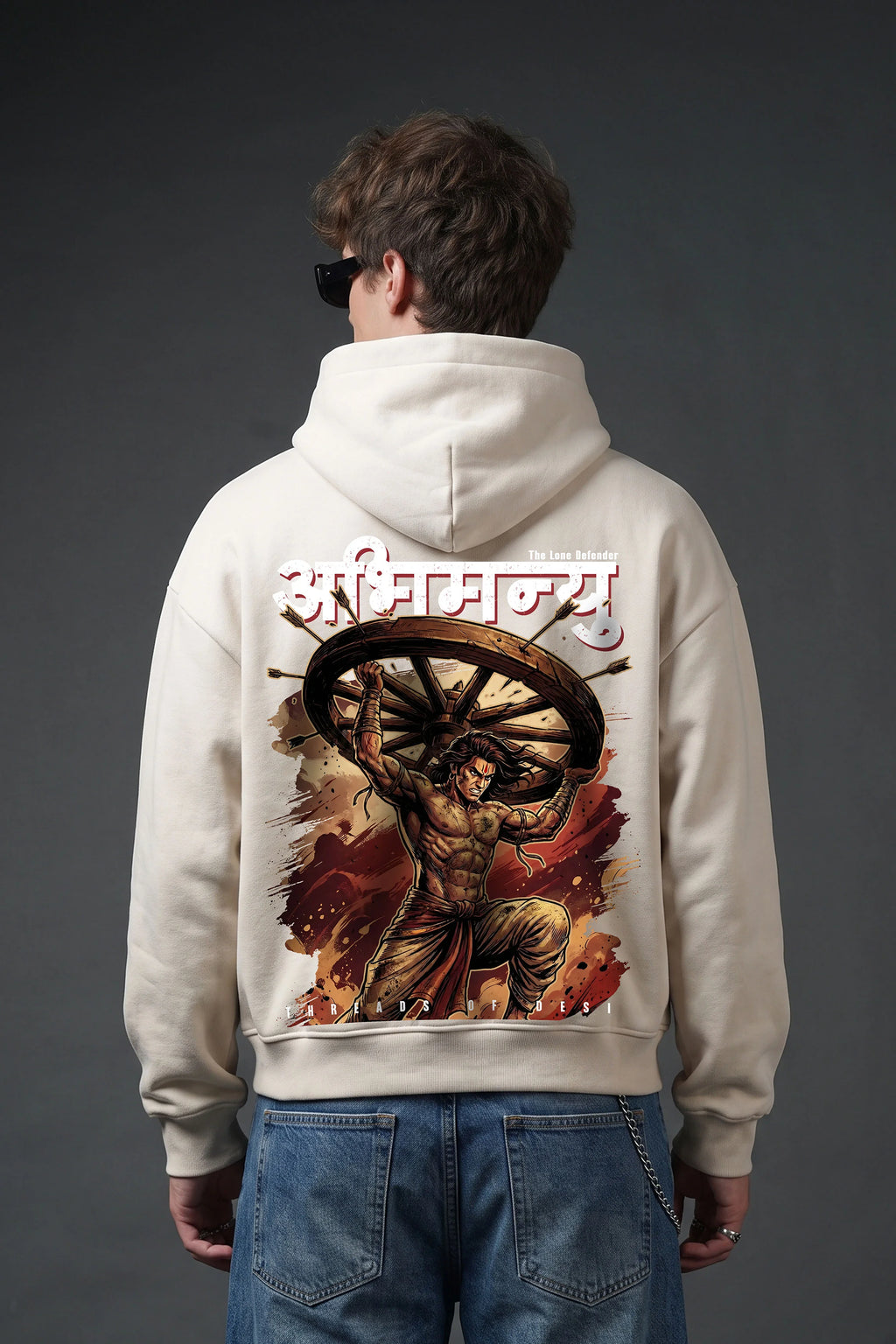 Abhimanyu Boxy Fit Hoodie