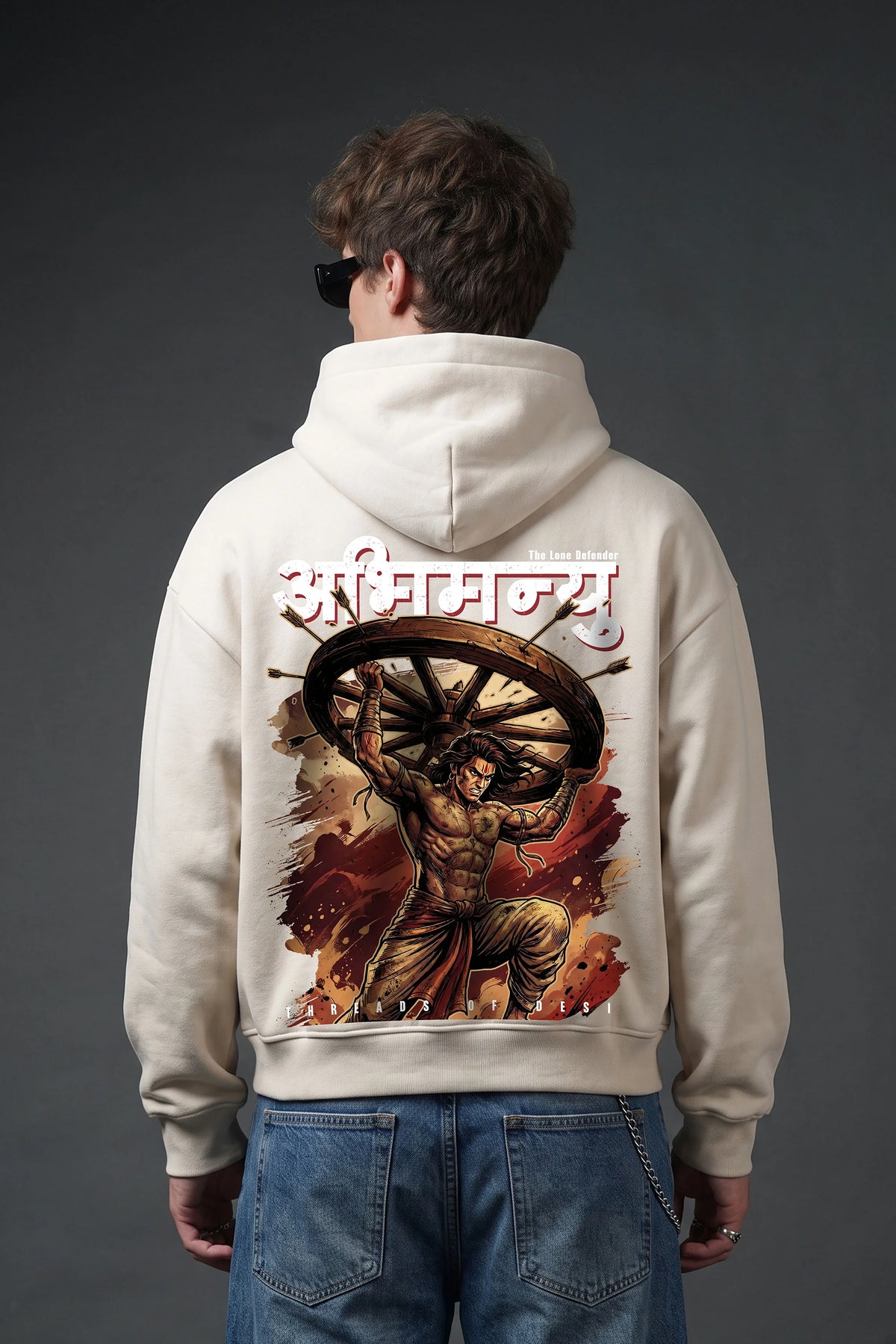 Abhimanyu Boxy Fit Hoodie