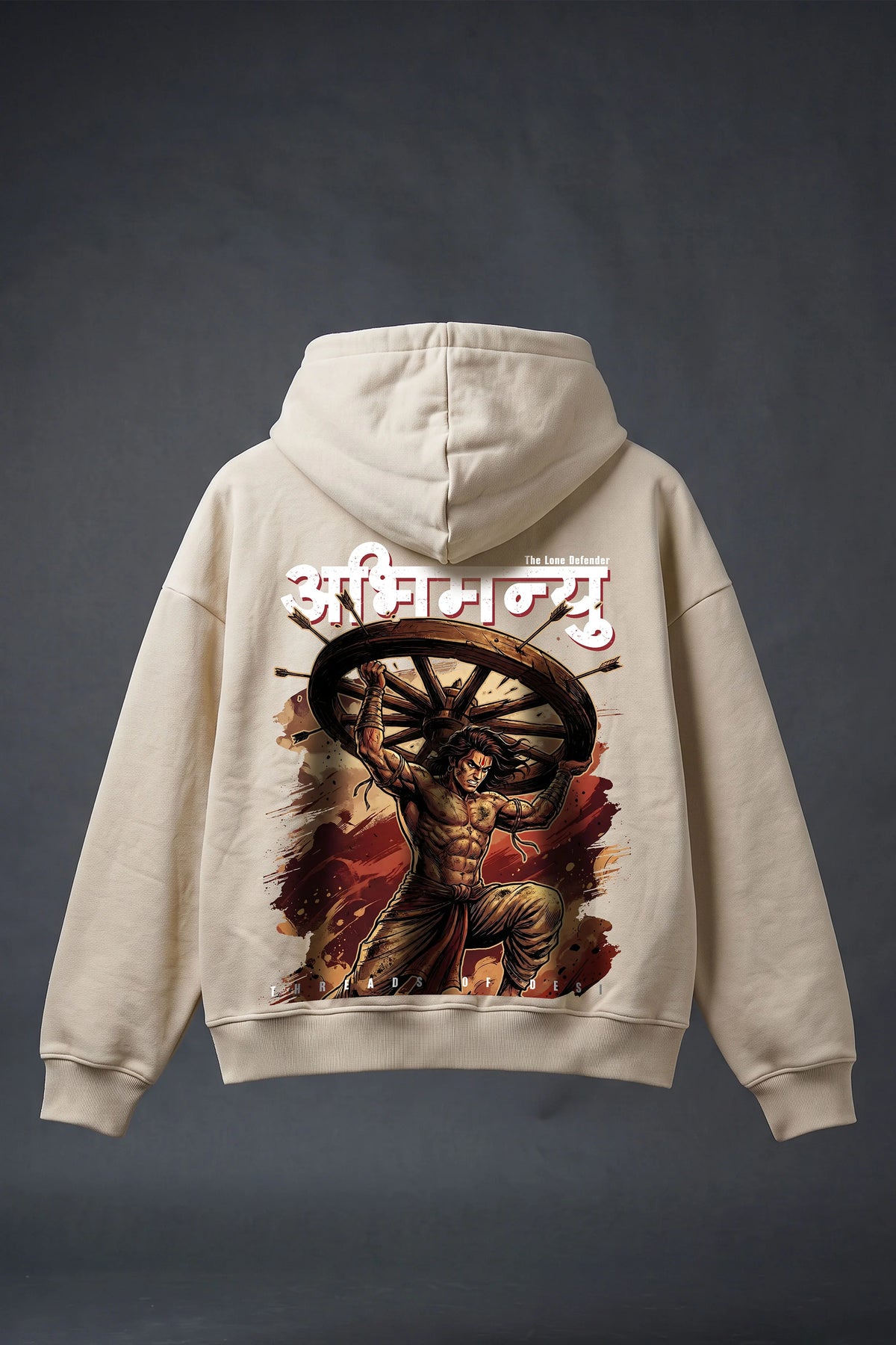 Abhimanyu Boxy Fit Hoodie