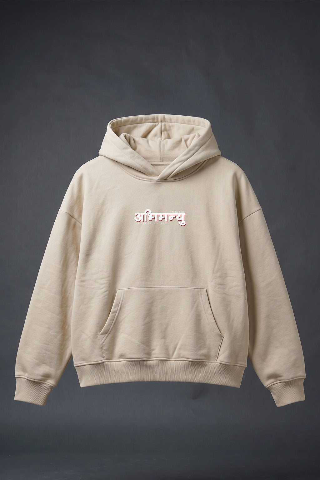 Abhimanyu Boxy Fit Hoodie