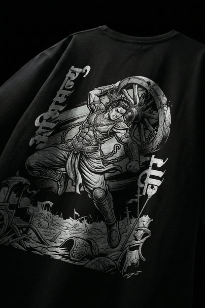 Abhimanyu Unisex Oversized T-Shirt
