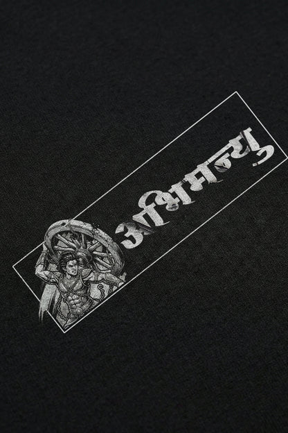Abhimanyu Unisex Oversized T-Shirt