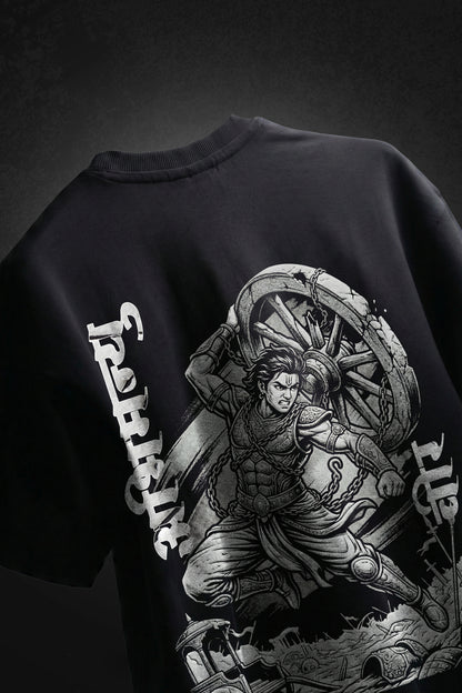 Abhimanyu Unisex Oversized T-Shirt