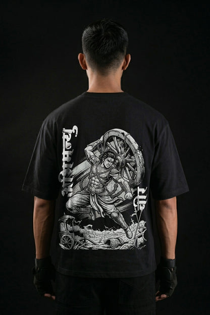 Abhimanyu Unisex Oversized T-Shirt
