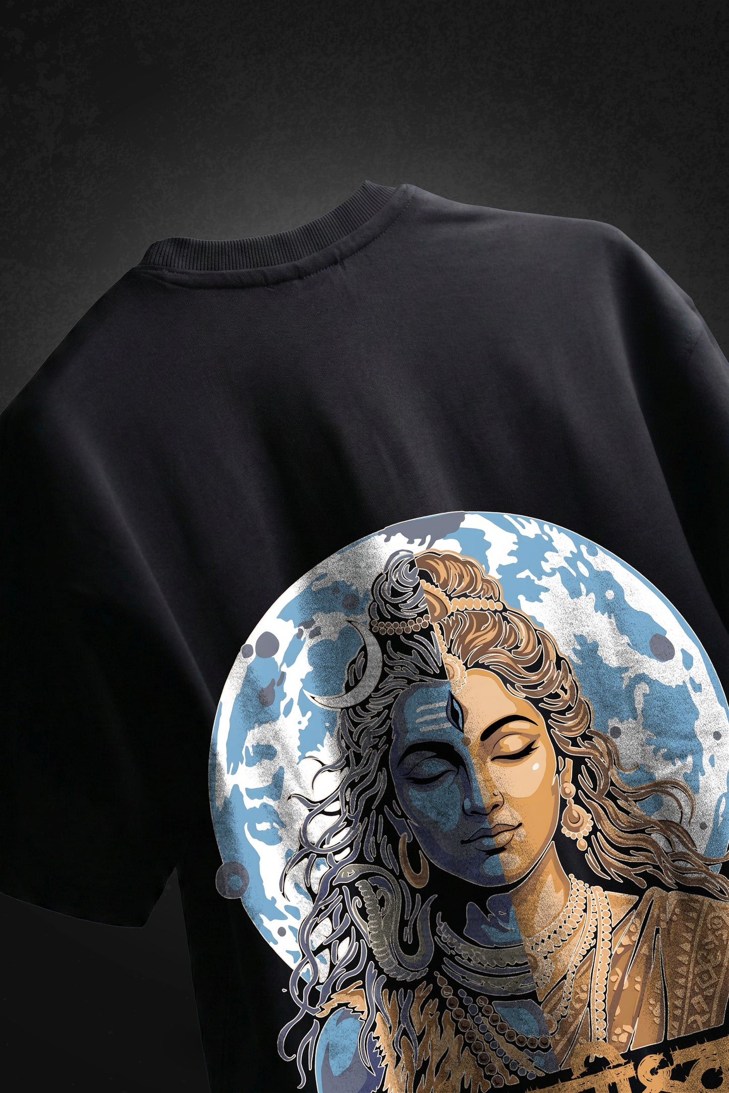 The Divine Power: Unisex Oversized T-Shirt