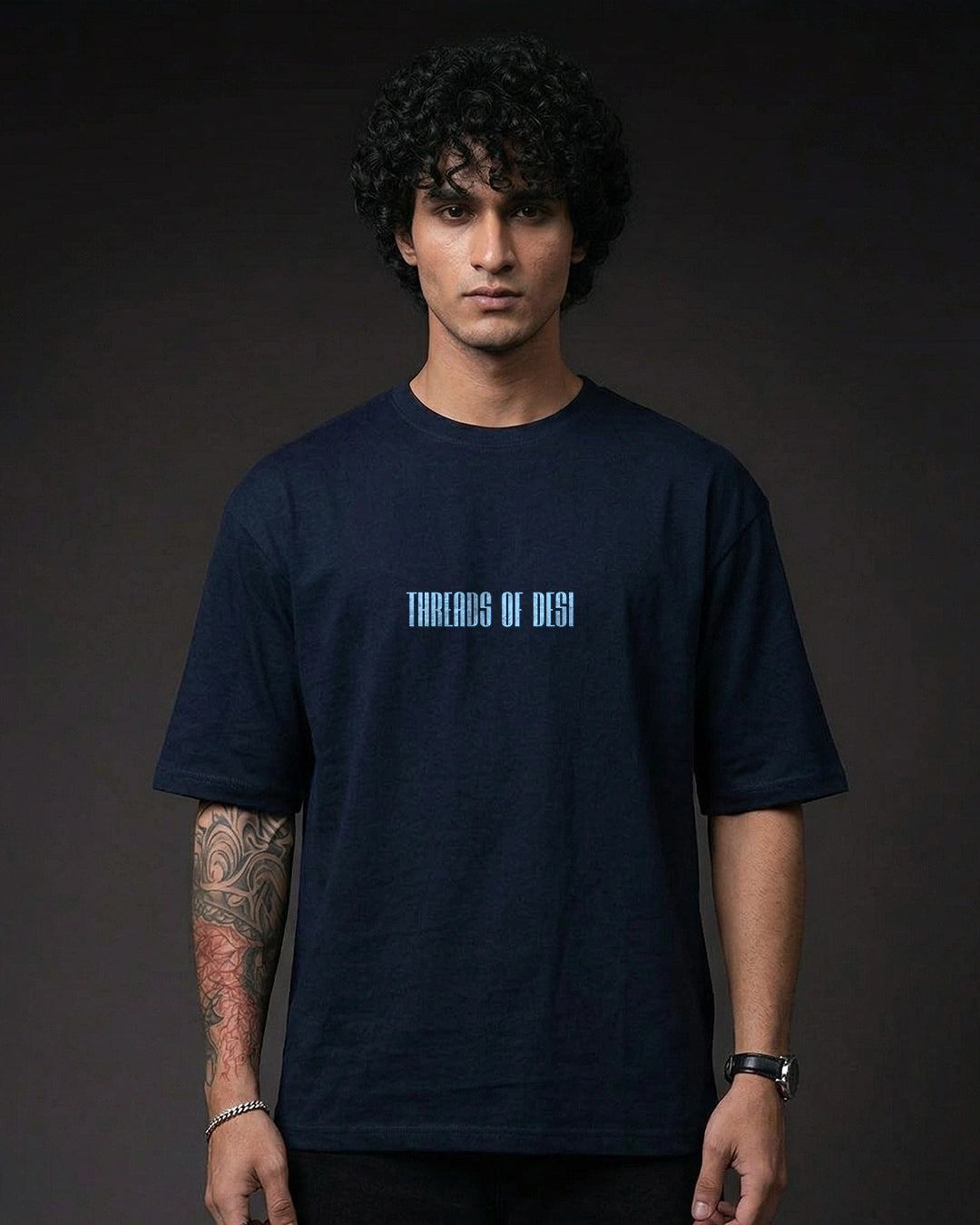 Arjun Unisex Oversized T-Shirt