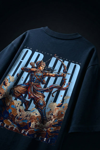 Arjun Unisex Oversized T-Shirt