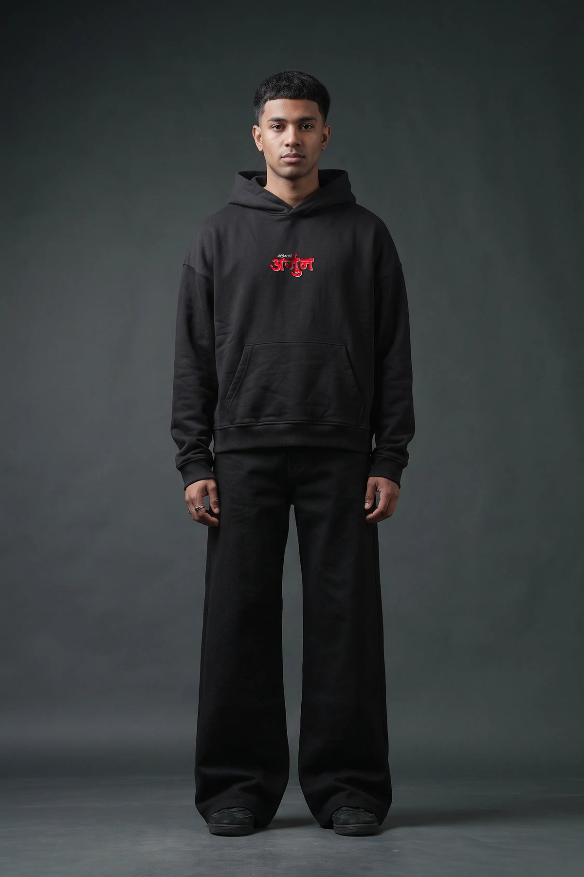 Arjun Boxy Fit Hoodie