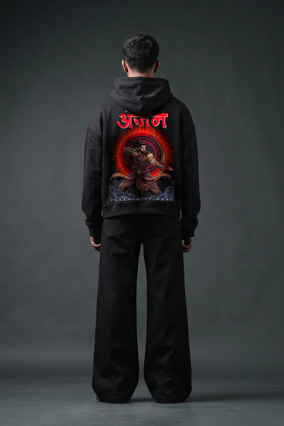 Arjun Boxy Fit Hoodie