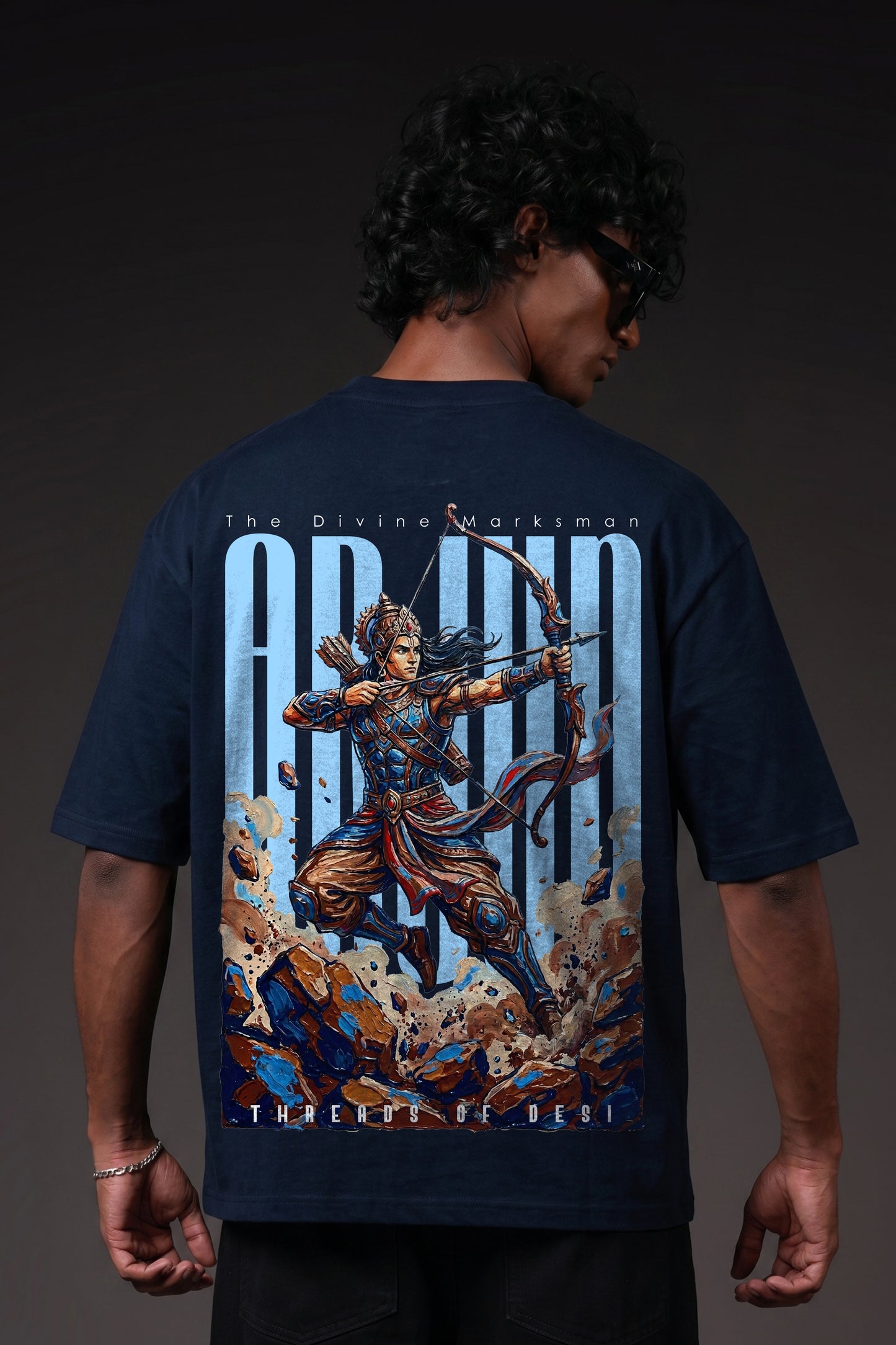 Arjun Unisex Oversized T-Shirt