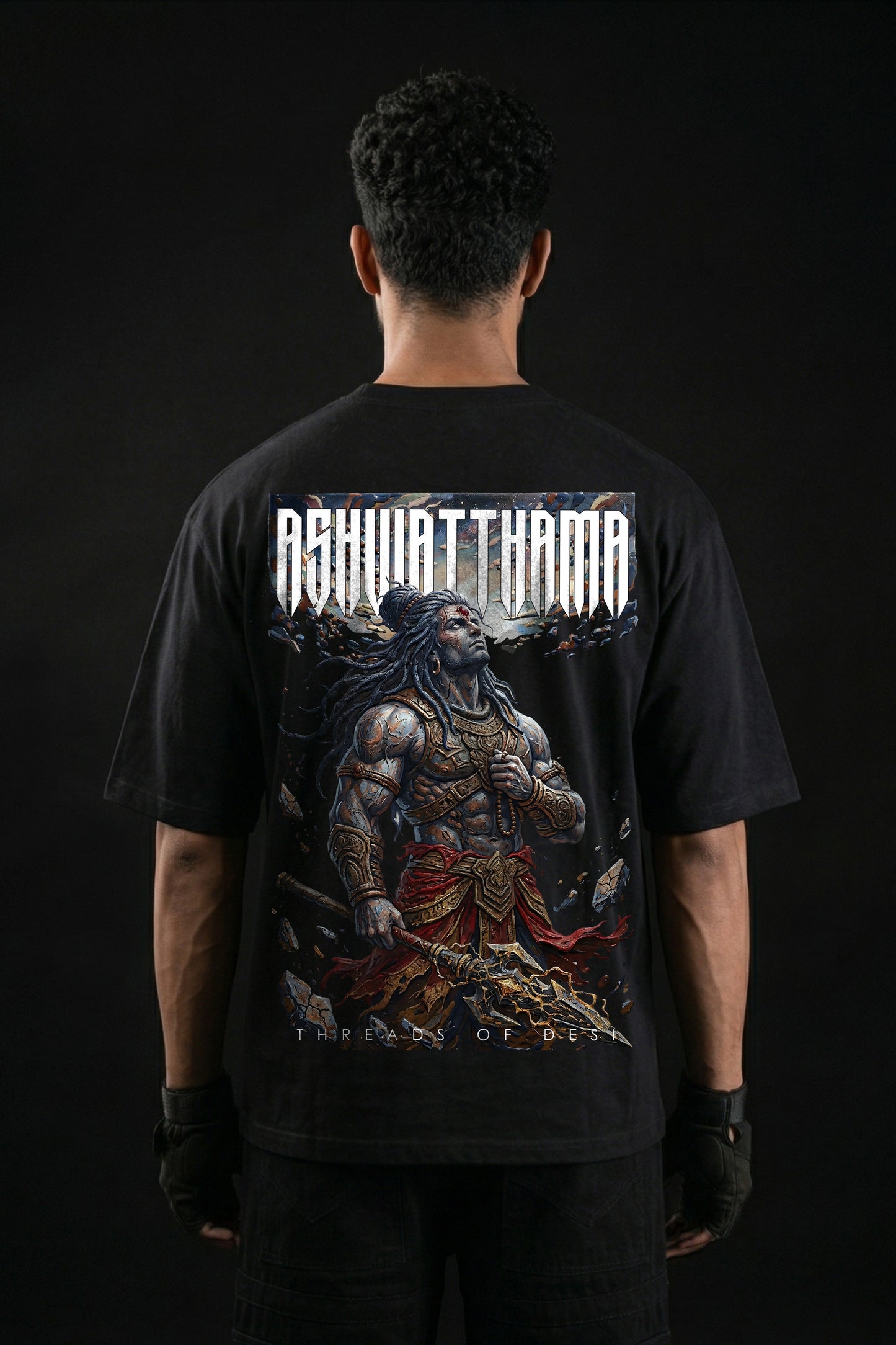 Ashwatthama Unisex Oversized T-Shirt