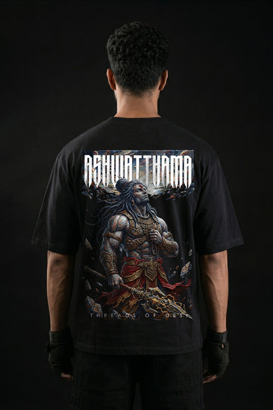 Ashwatthama Unisex Oversized T-Shirt
