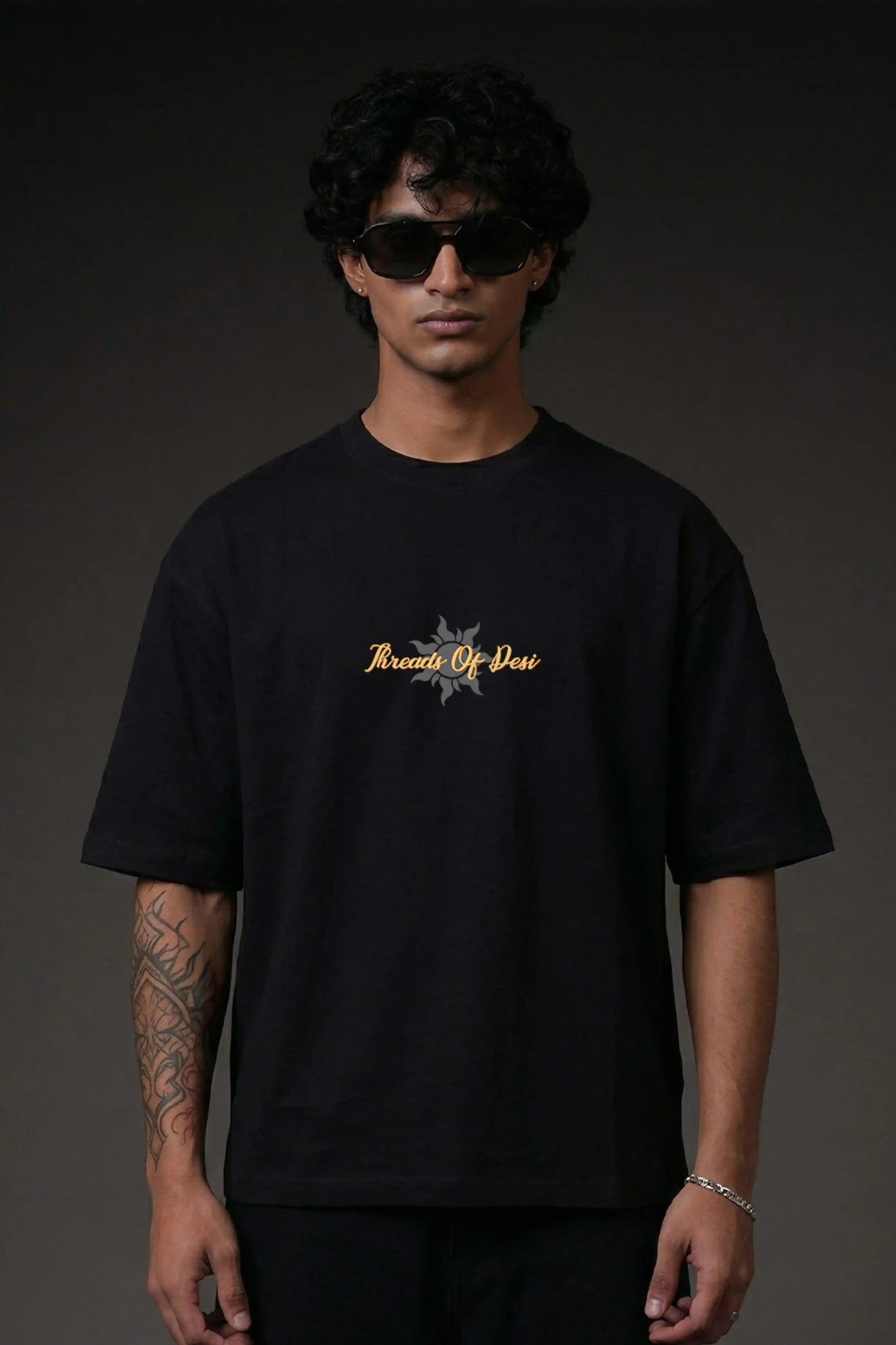 Karna Unisex Oversized T-Shirt