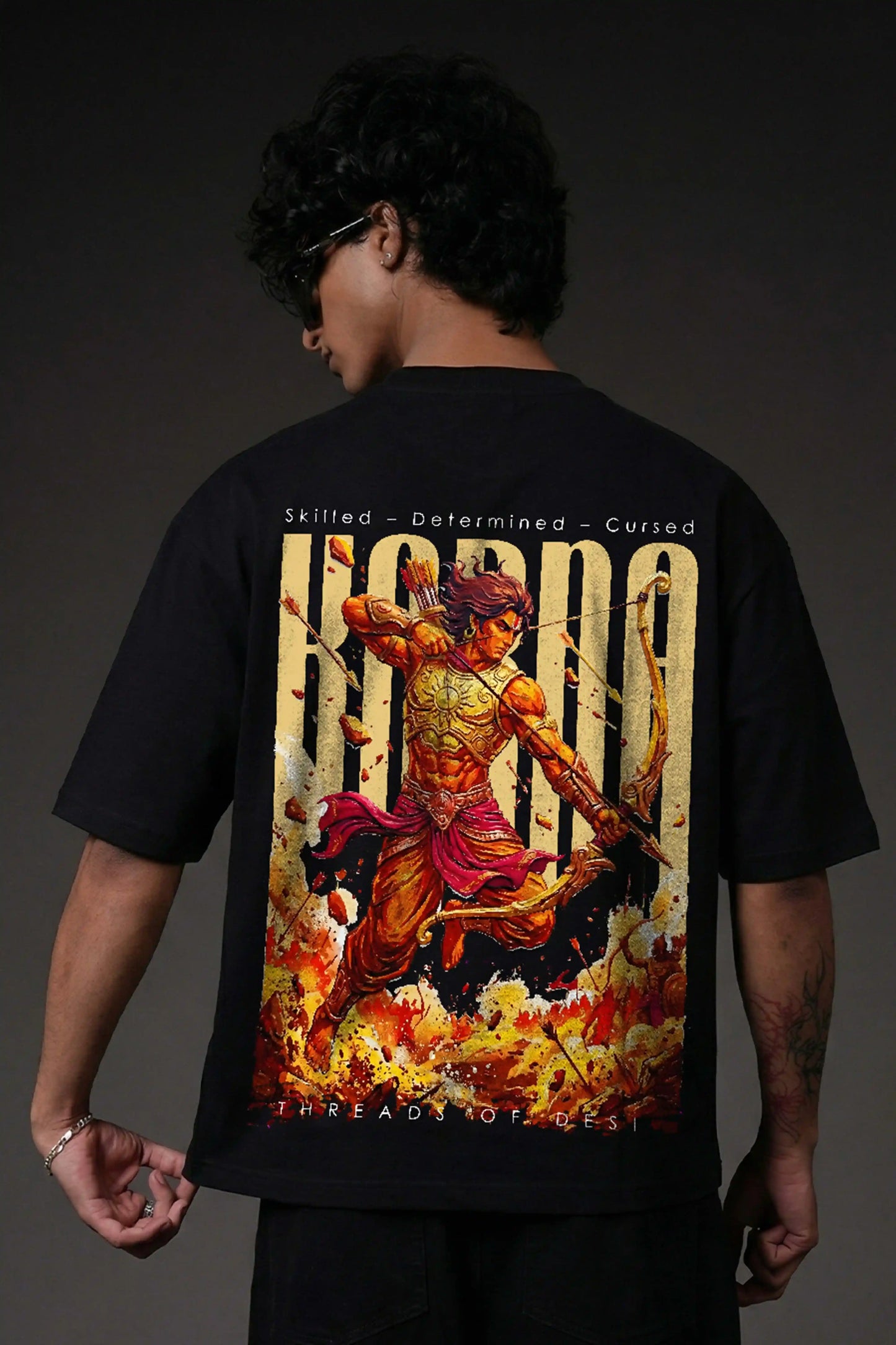 Karna Unisex Oversized T-Shirt