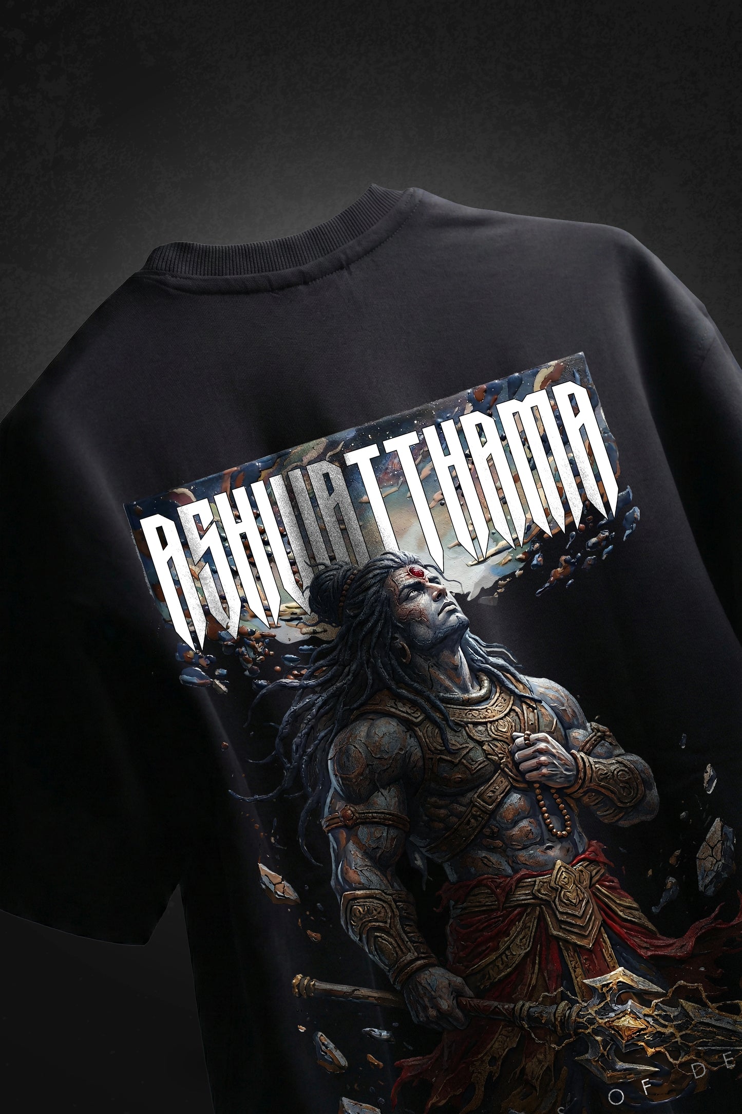 Ashwatthama Unisex Oversized T-Shirt