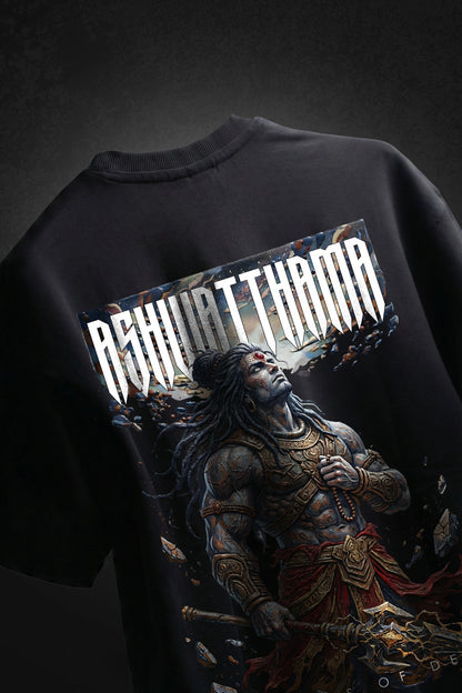 Ashwatthama Unisex Oversized T-Shirt