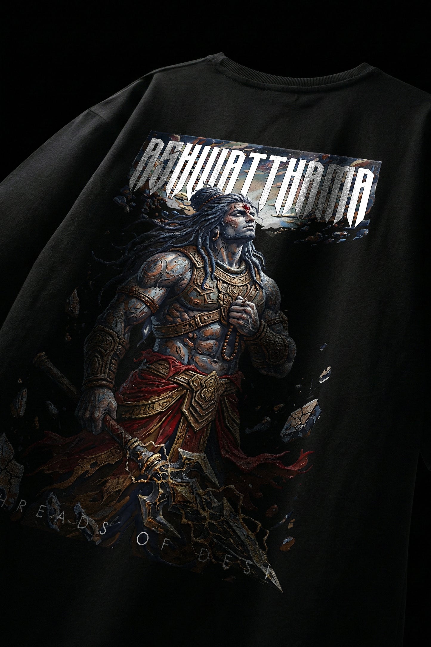 Ashwatthama Unisex Oversized T-Shirt