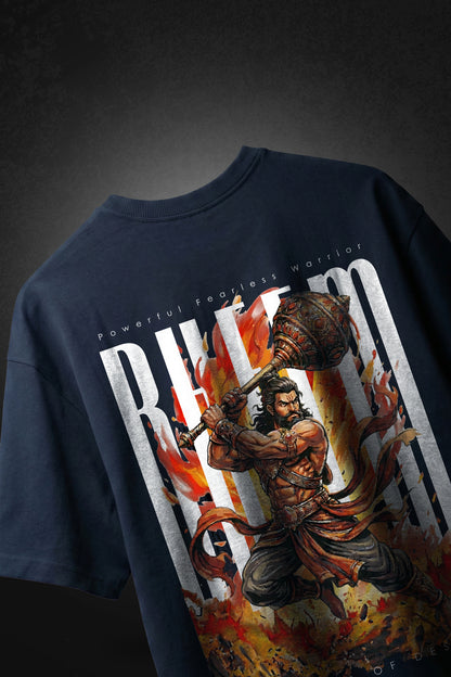 Bheem Unisex Oversized T-Shirt