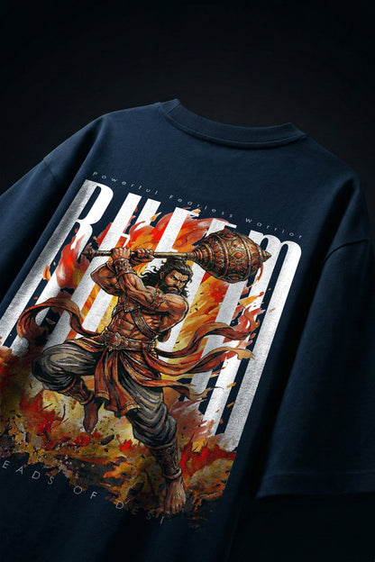 Bheem Unisex Oversized T-Shirt