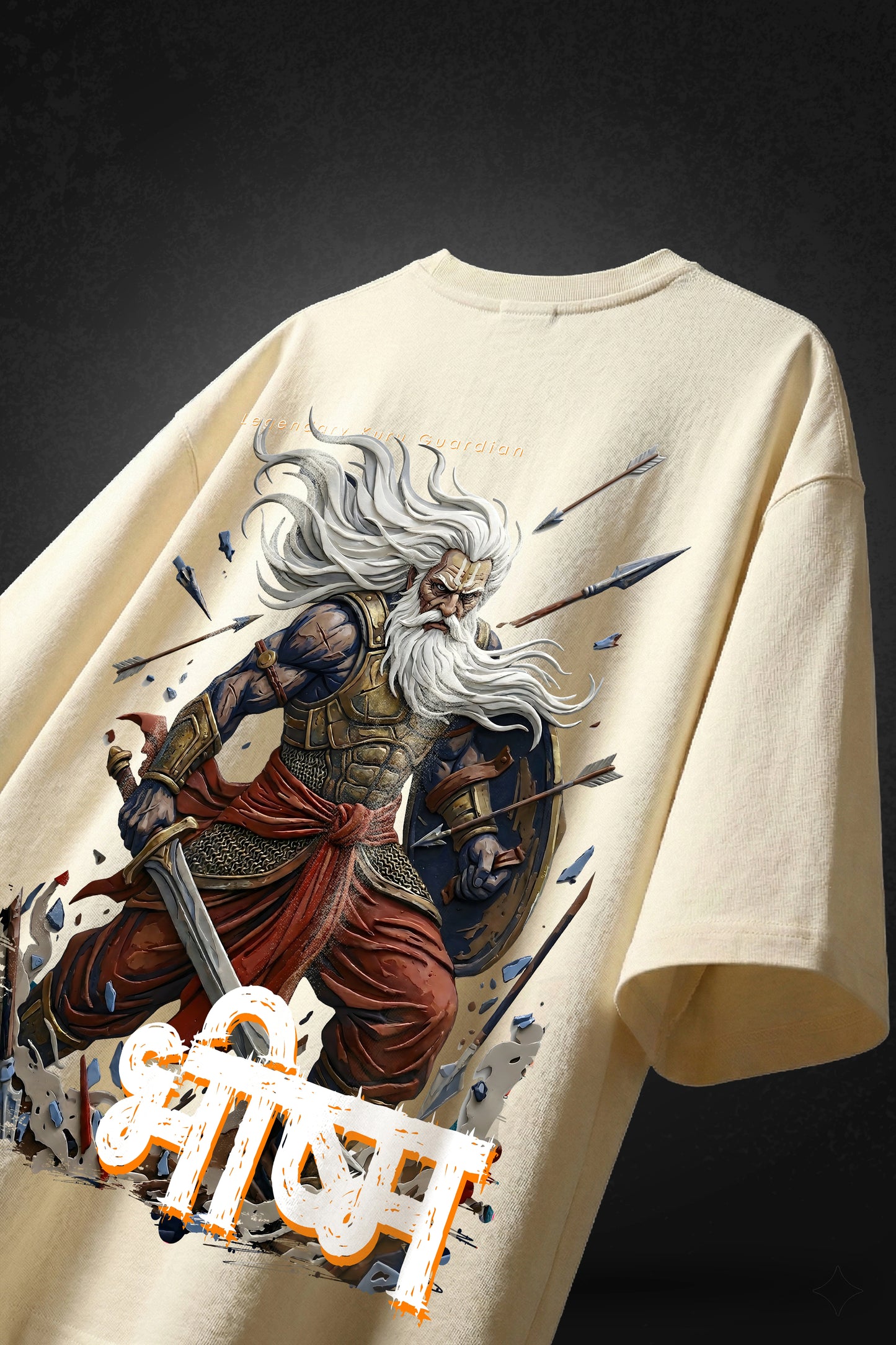 Bhisma Unisex Oversized T-Shirt
