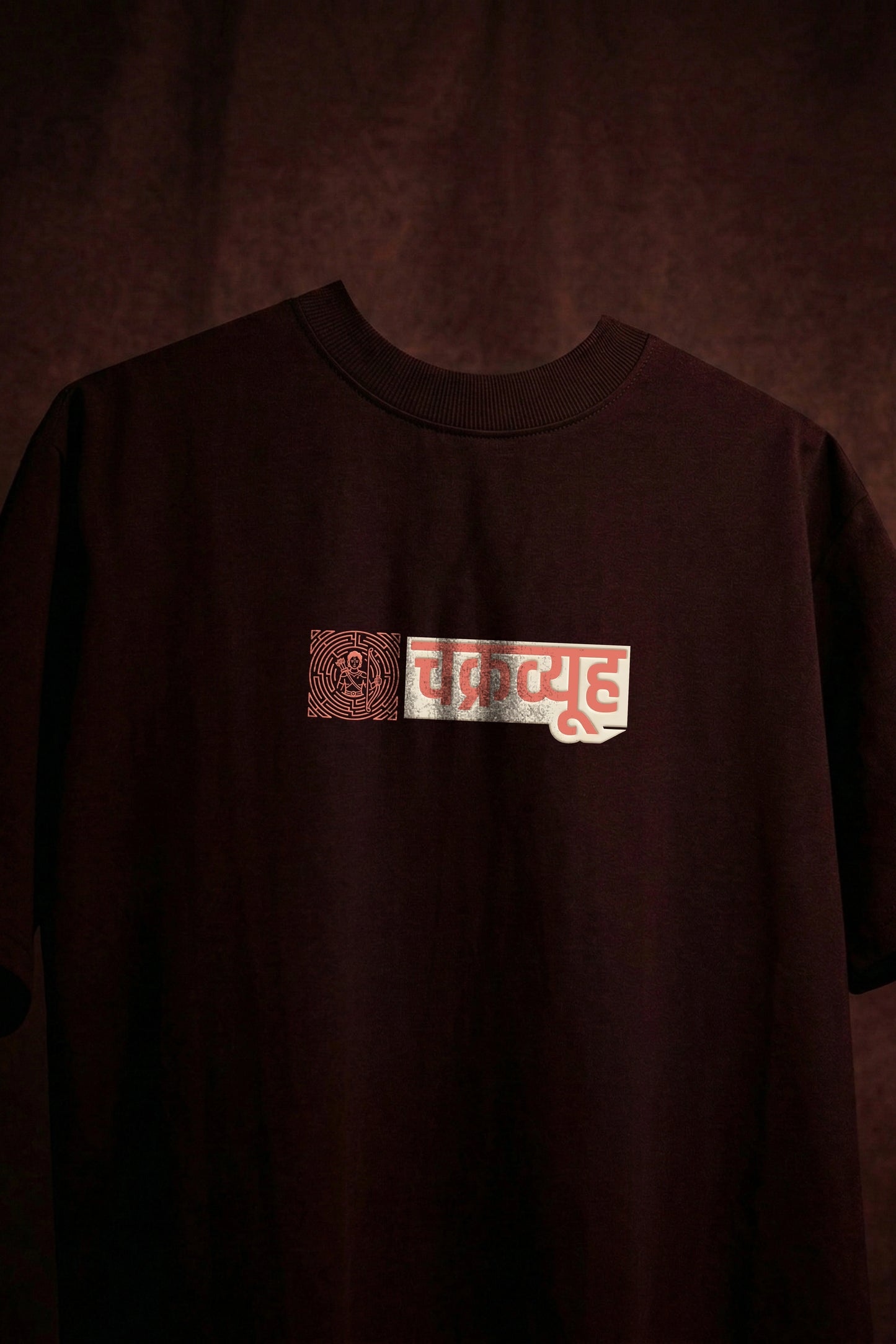 Chakravyuh Unisex Oversized T-Shirt