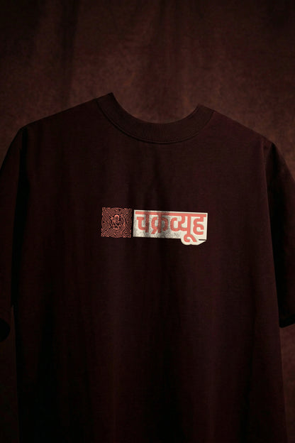 Chakravyuh Unisex Oversized T-Shirt