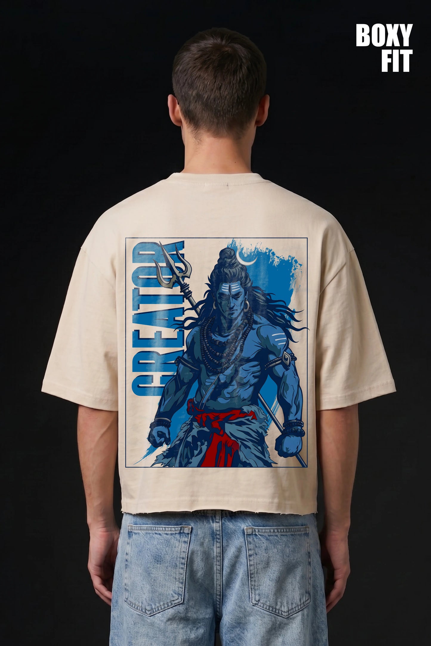 The Creator Boxy Fit Tshirt