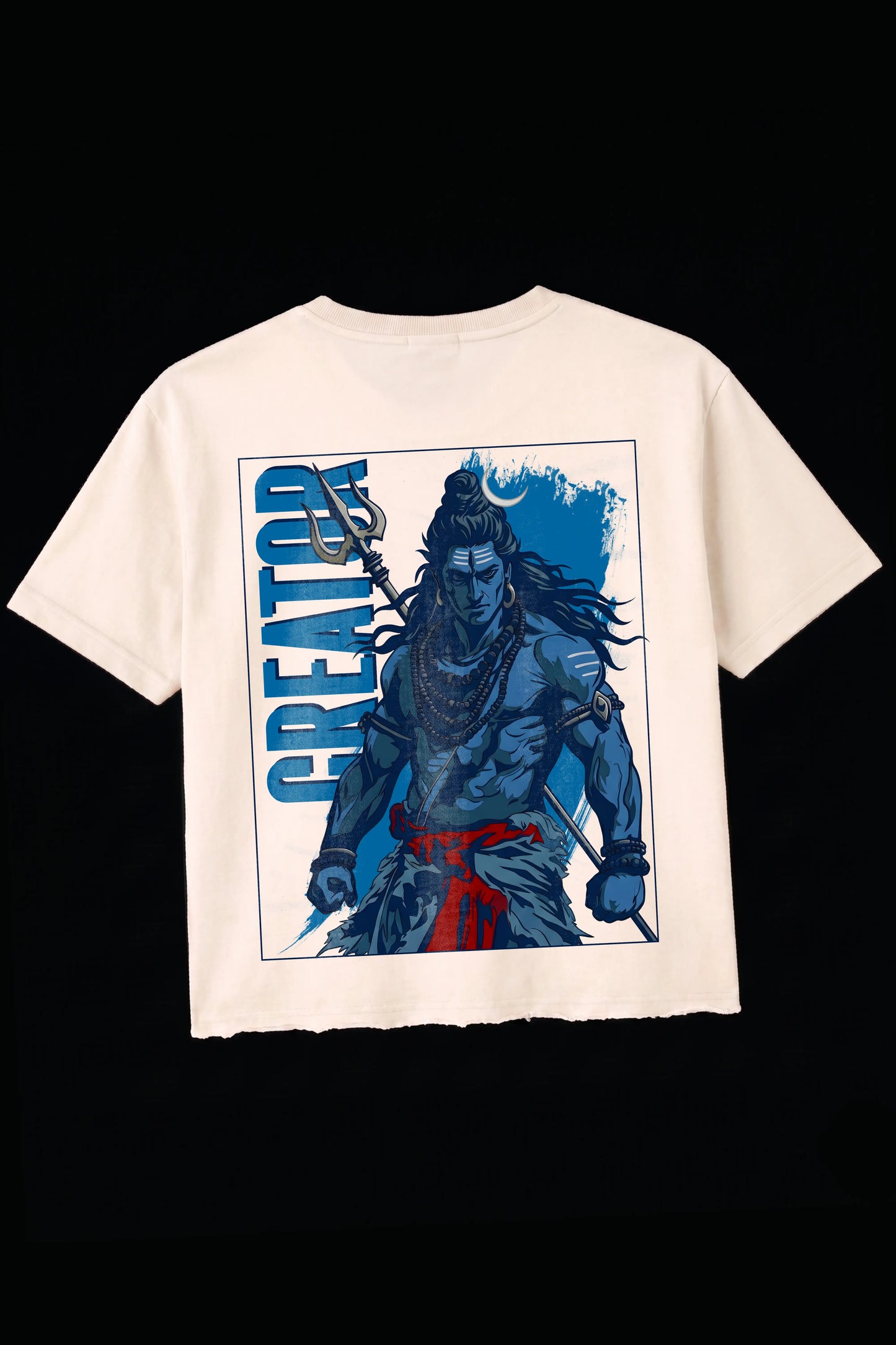 The Creator Boxy Fit Tshirt