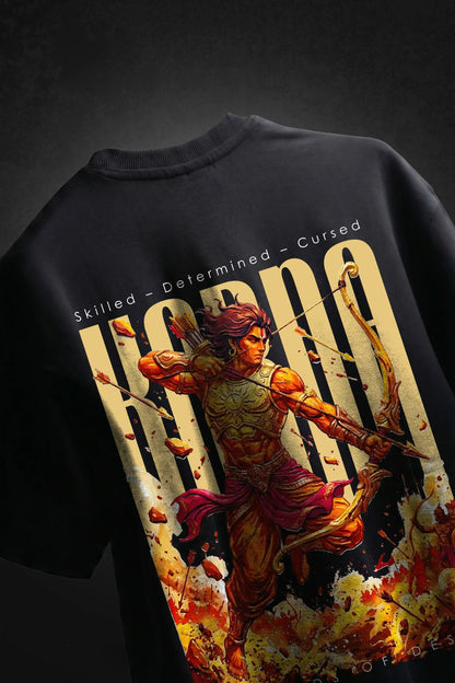 Karna Unisex Oversized T-Shirt