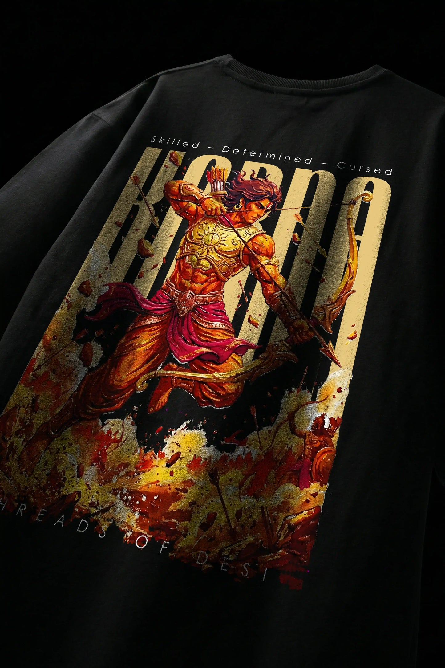 Karna Unisex Oversized T-Shirt
