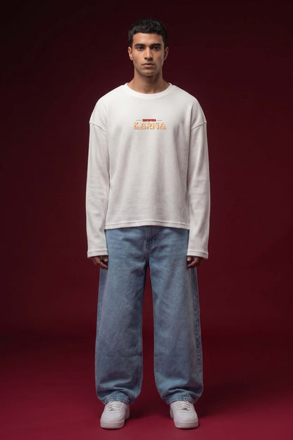 Karna-Suryaputra Oversized Waffle Knit Threads Of Desi
