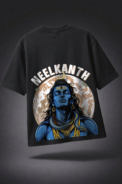 Neelkanth: The Ultimate Divine Oversized Tee