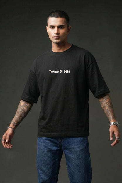 Neelkanth: The Ultimate Divine Oversized Tee