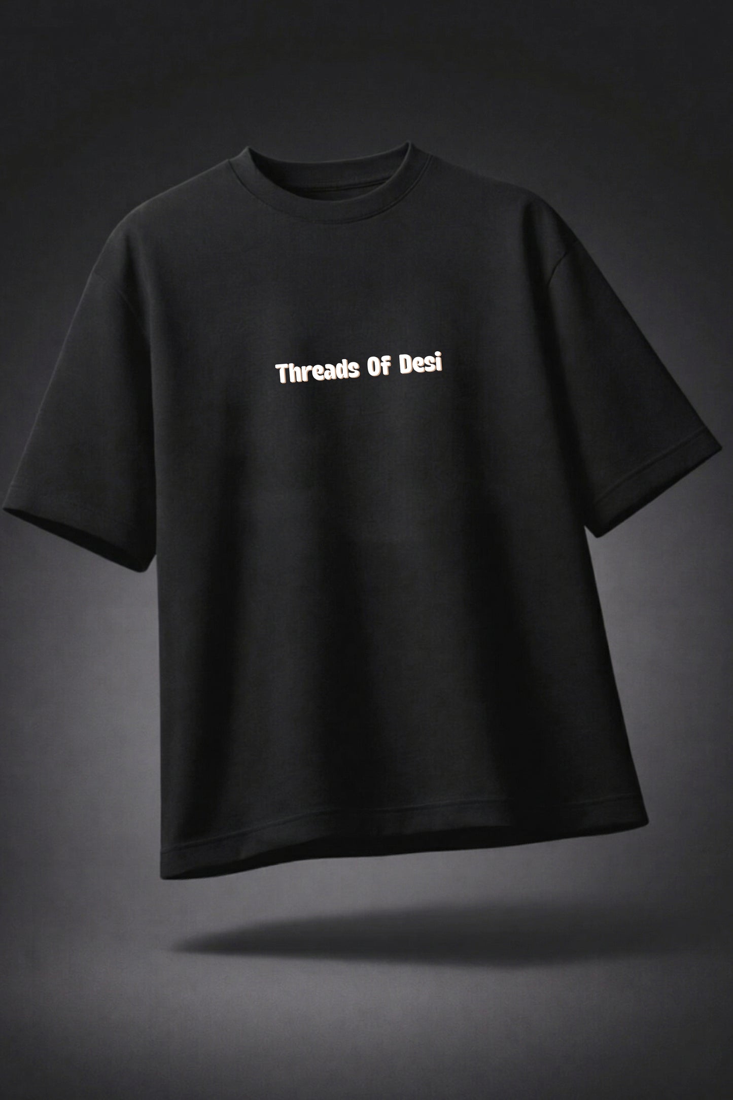 Neelkanth: The Ultimate Divine Oversized Tee