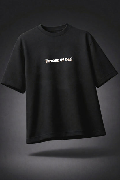Neelkanth: The Ultimate Divine Oversized Tee