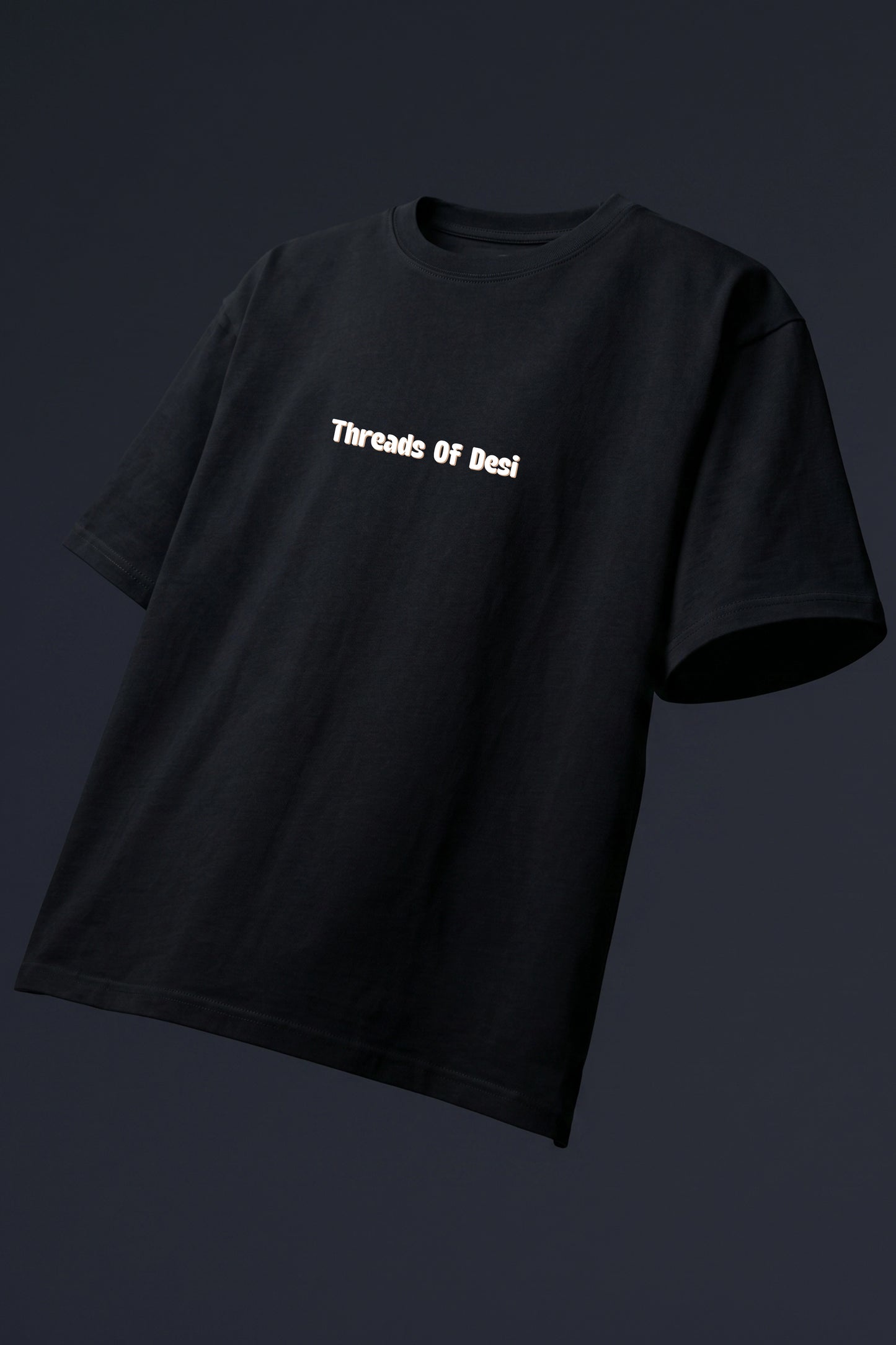 Neelkanth: The Ultimate Divine Oversized Tee