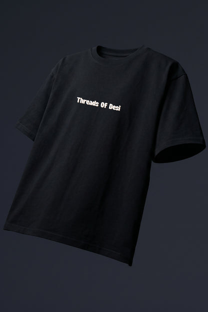 Neelkanth: The Ultimate Divine Oversized Tee