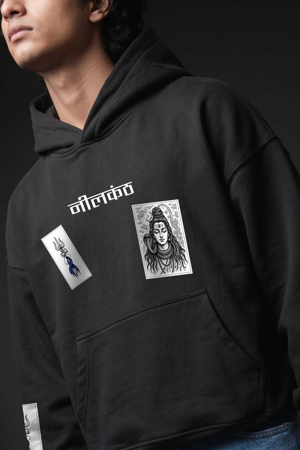Neelkanth Boxy Fit Hoodie
