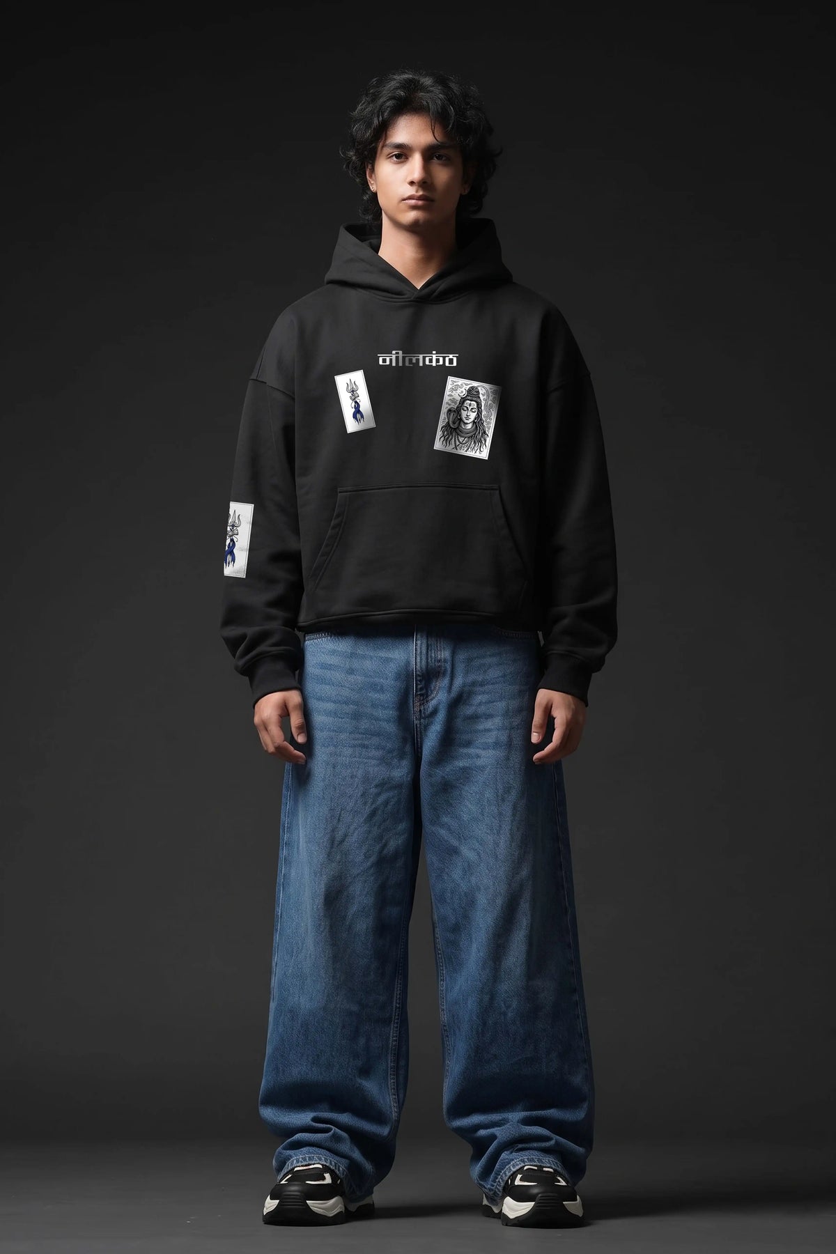 Neelkanth Boxy Fit Hoodie
