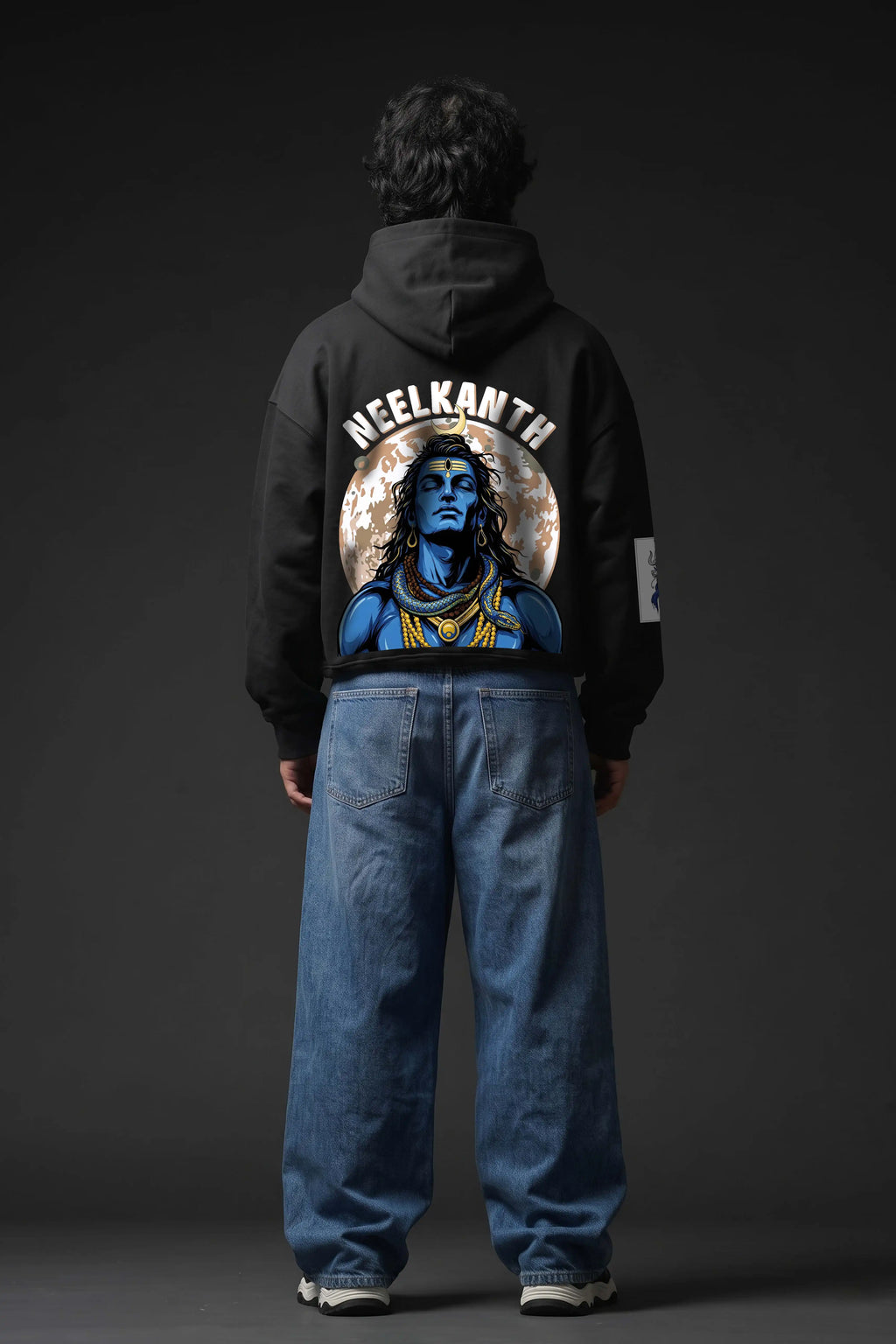 Neelkanth Boxy Fit Hoodie