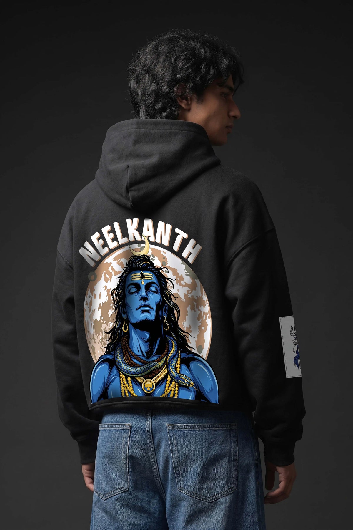 Neelkanth Boxy Fit Hoodie